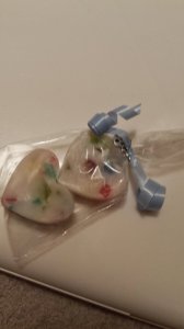 Ezt majdnem meg akartam enni, aztán elolvastam, hogy szappan. :D